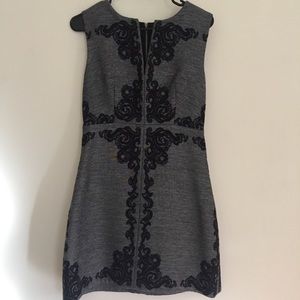 DVF Keyhole Cocktail Dress